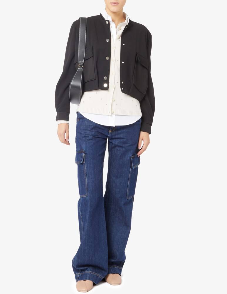 Elizabeth Ascot Maglione in misto lana Promozione