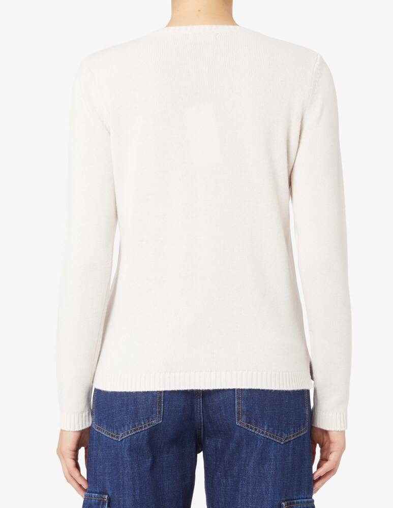 Elizabeth Ascot Maglione in misto lana Promozione