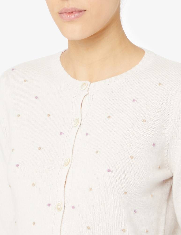 Elizabeth Ascot Maglione in misto lana Promozione
