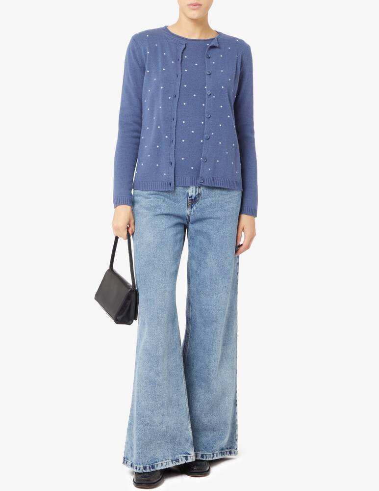 Elizabeth Ascot Maglione in misto lana Spedizione Gratuita