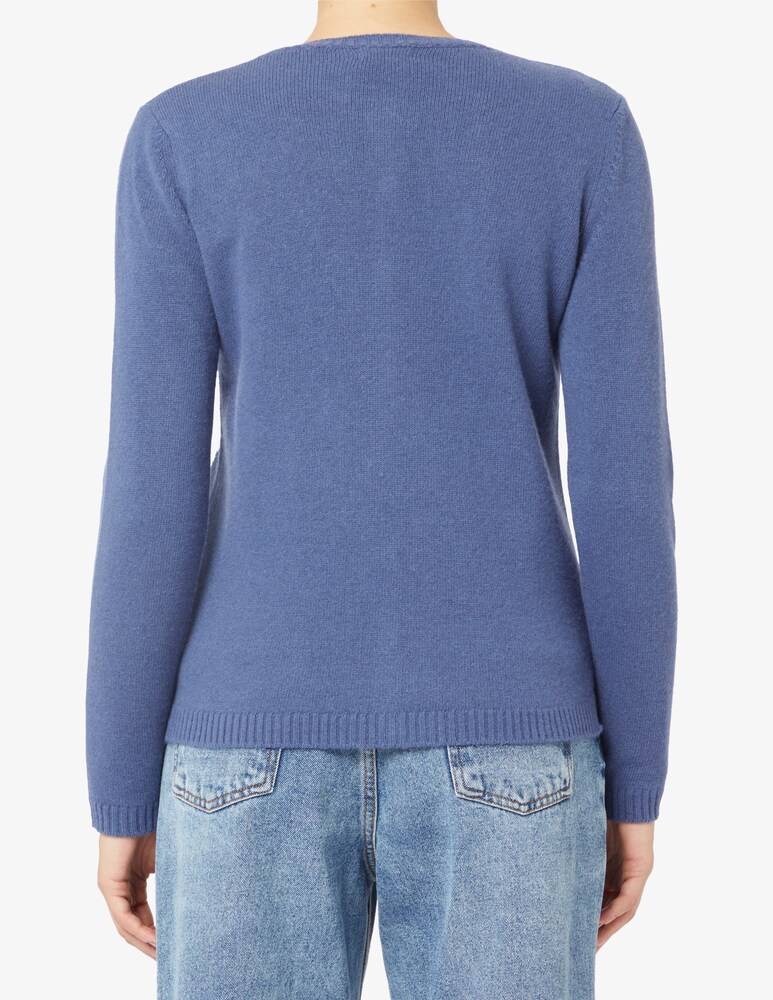 Elizabeth Ascot Maglione in misto lana Spedizione Gratuita
