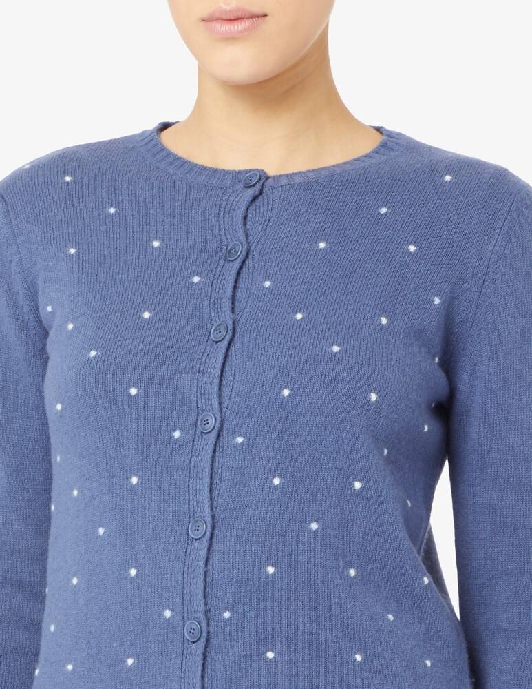 Elizabeth Ascot Maglione in misto lana Spedizione Gratuita