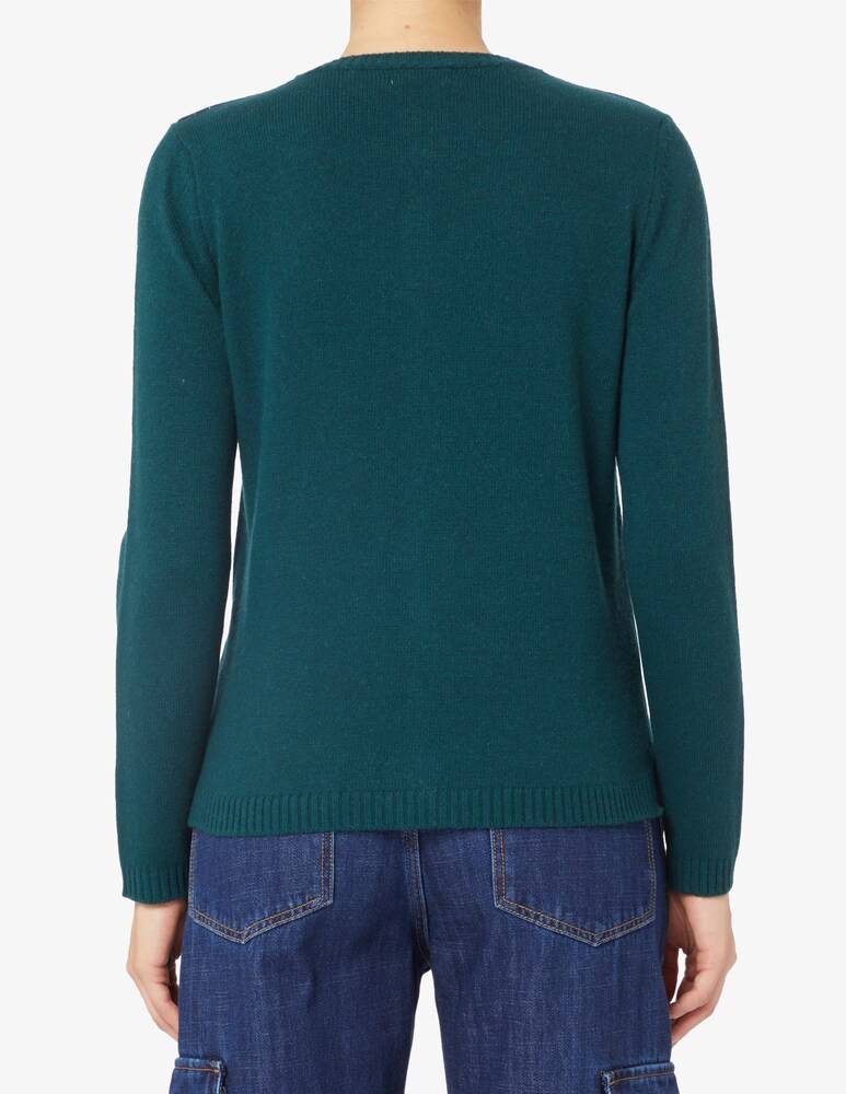 Elizabeth Ascot Maglione in misto lana Soddisfazione Garantita