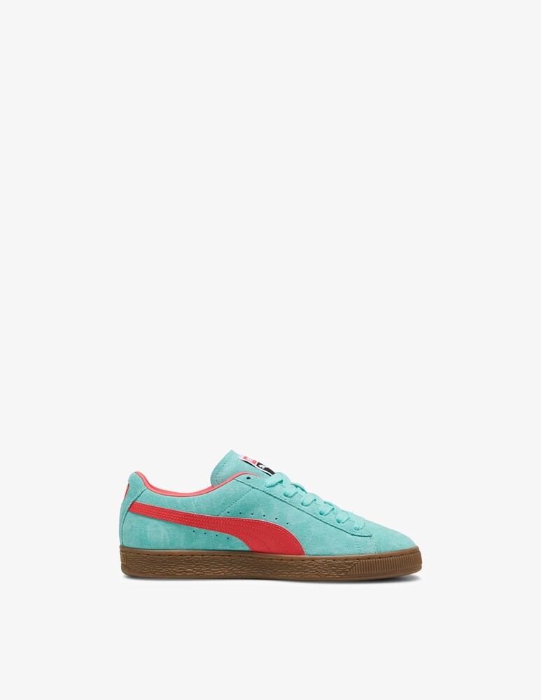 Puma Sneaker in camoscio Terrace