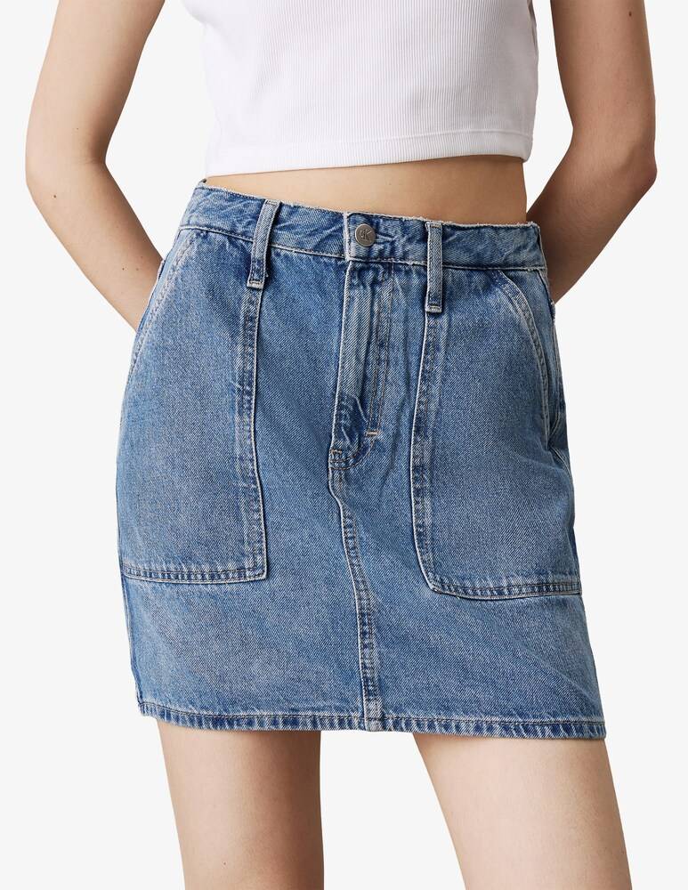 Calvin Klein Jeans Gonna Sconto