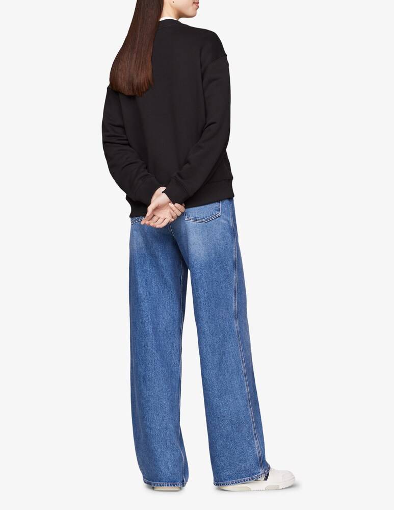 Tommy Jeans Felpa in cotone Offerta
