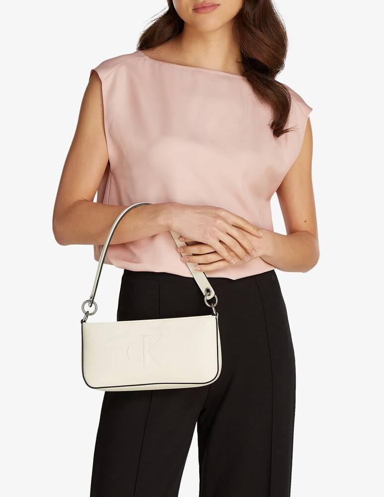 Calvin Klein Jeans Borsa a spalla sculpted Economico