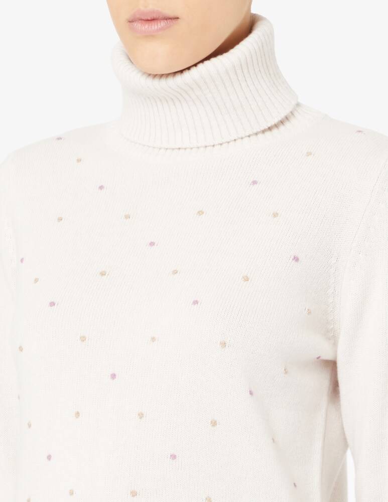 Elizabeth Ascot Maglione in misto lana Online