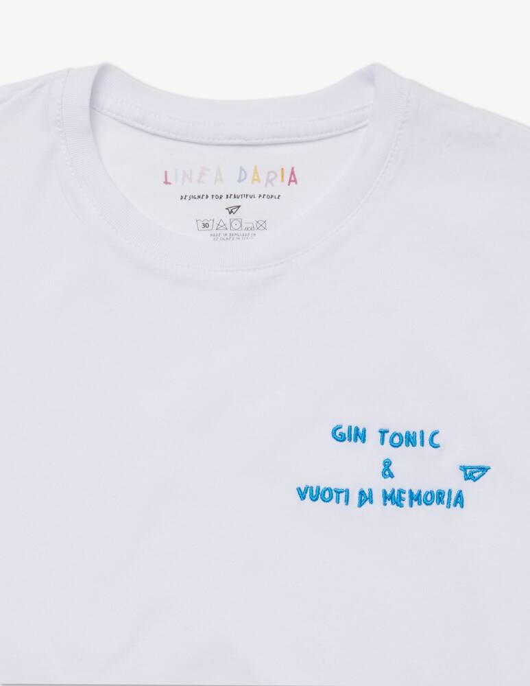 Linea Daria T-shirt Gin tonic & vuoti di memoria Outlet