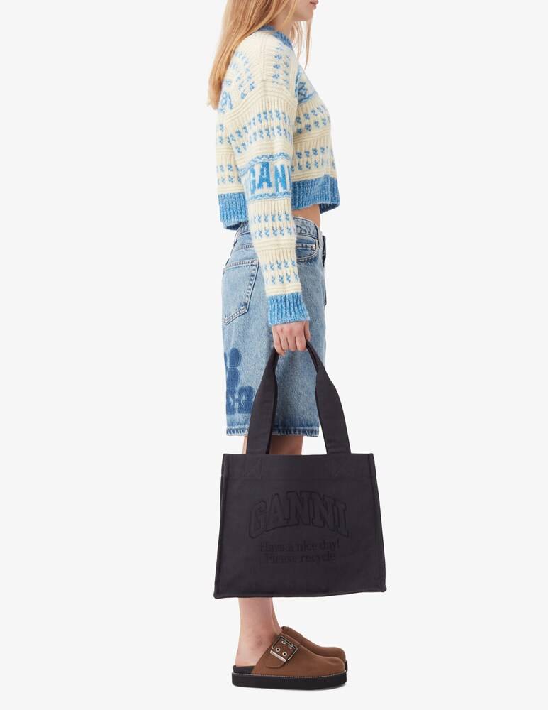 Ganni Borsa shopper Offerte