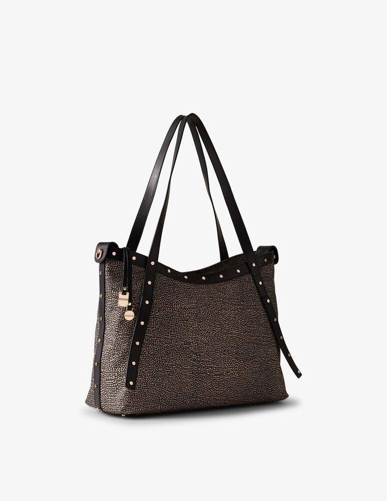 Borbonese Borsa shopper Metropole L Vendita Calda