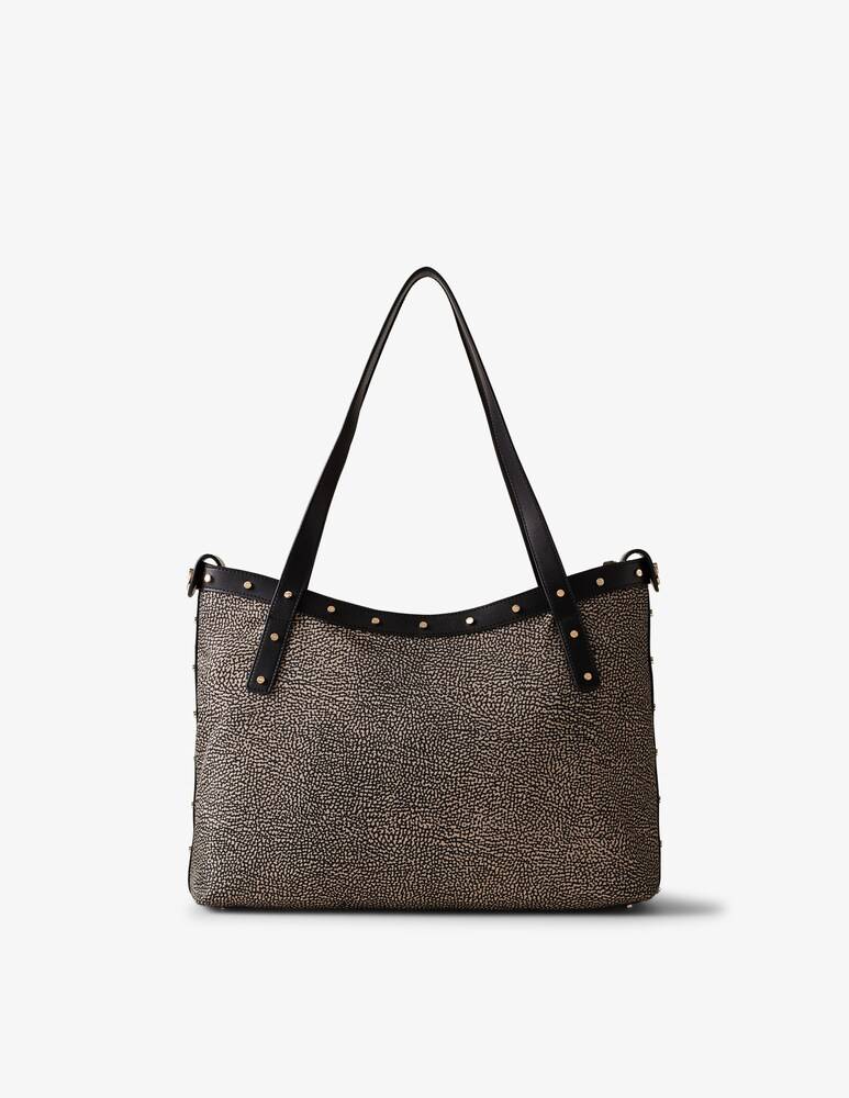 Borbonese Borsa shopper Metropole L Vendita Calda