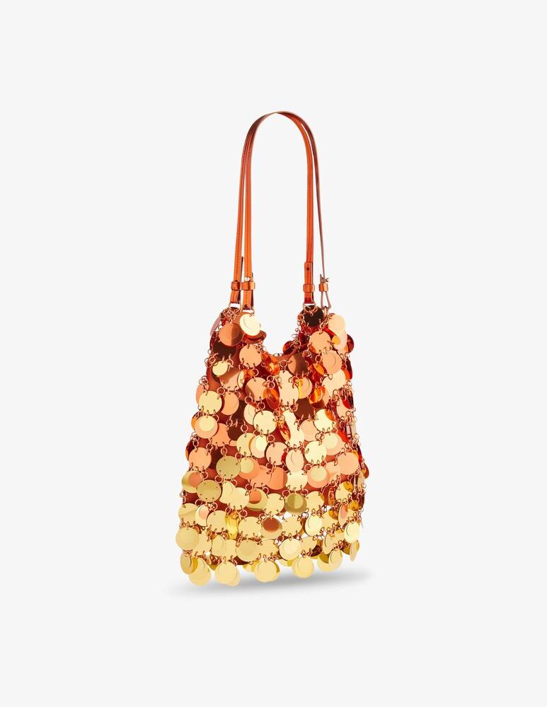 Rabanne Borsa Sparkle Discs large Pezzi Unici