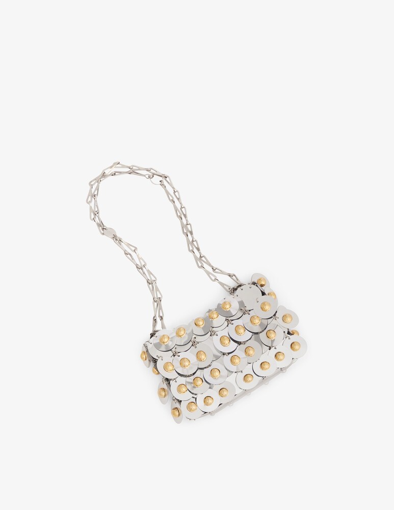 Rabanne Borsa Sparkle Nano Sphere Spedizione Gratuita