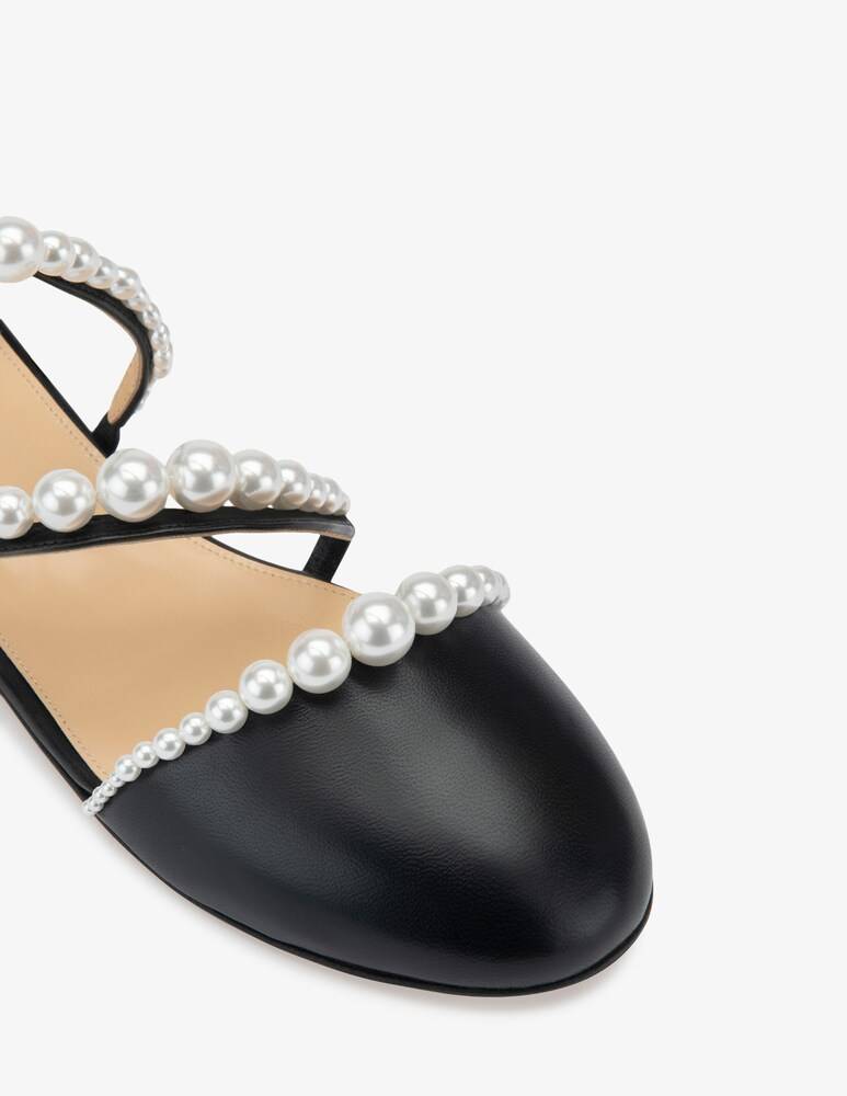 Mach & Mach Ballerine con perle a punta chiusa Sirene Fino Al -60%
