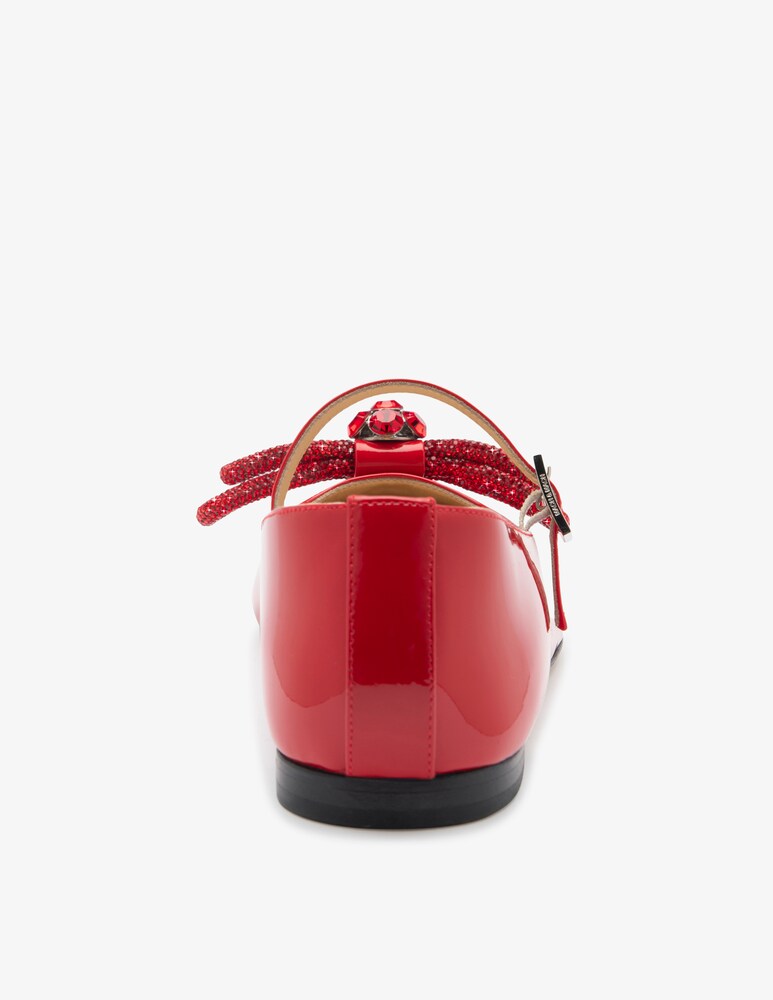 Mach & Mach Ballerine in vernice con doppio fiocco Shopping Online