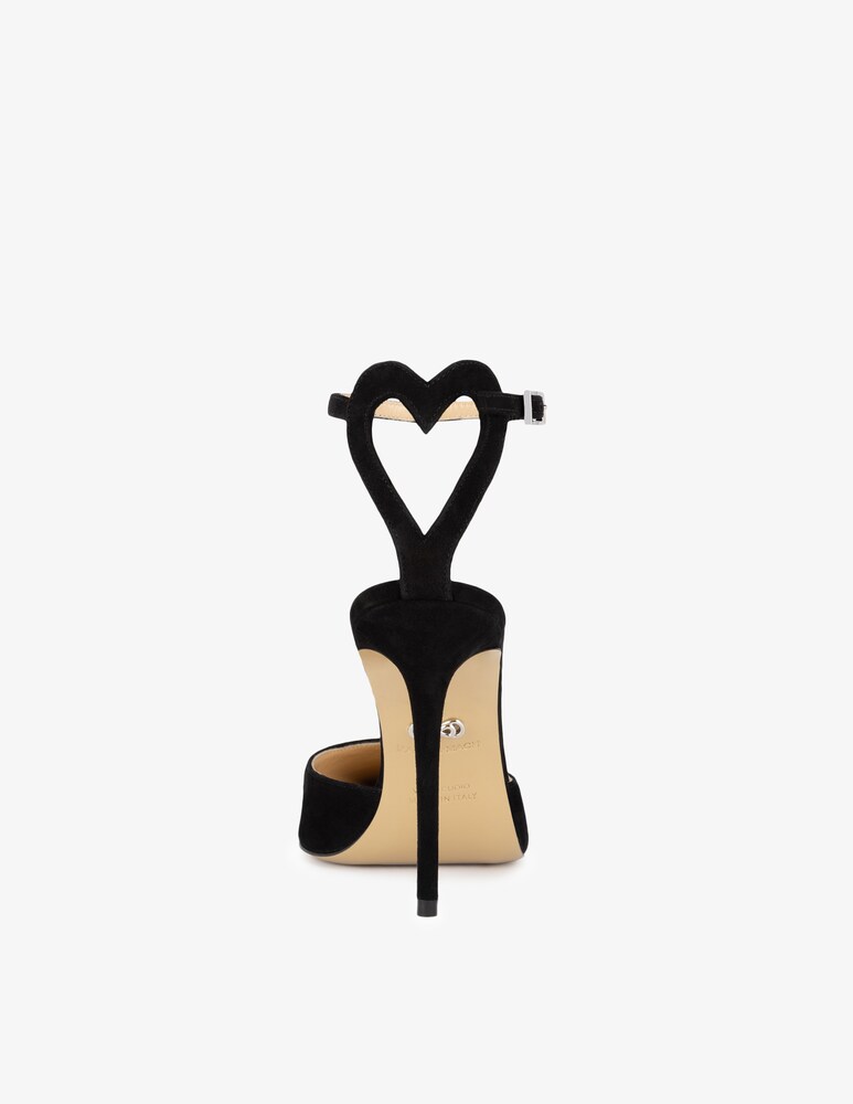 Mach & Mach Décolleté a punta con dettaglio in cuore Prezzo Ridotto