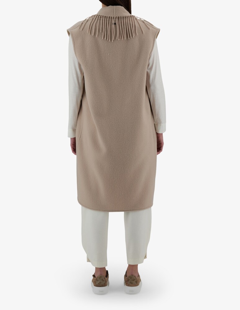 Herno Gilet in lana In Vendita