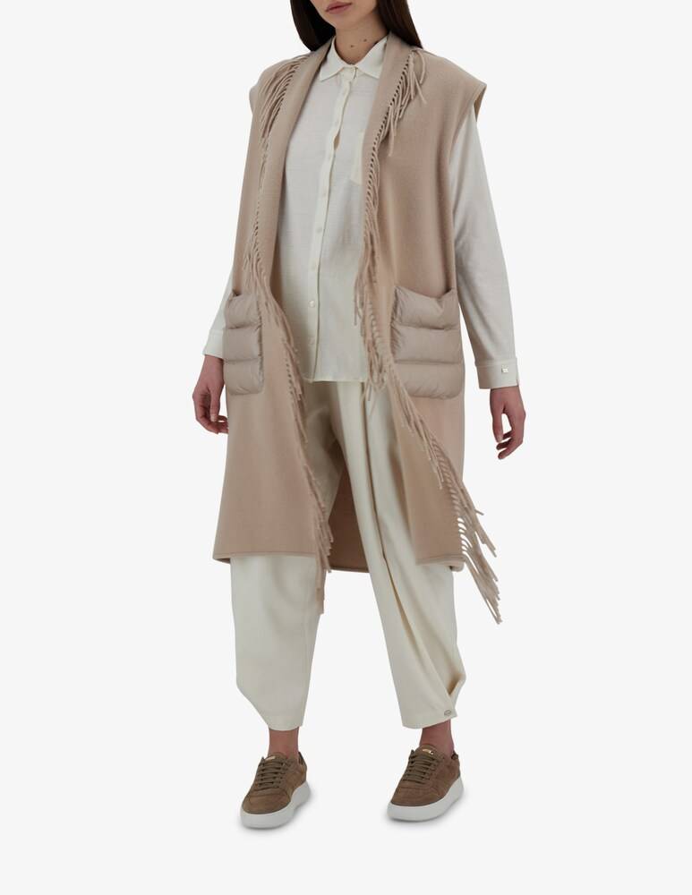 Herno Gilet in lana In Vendita
