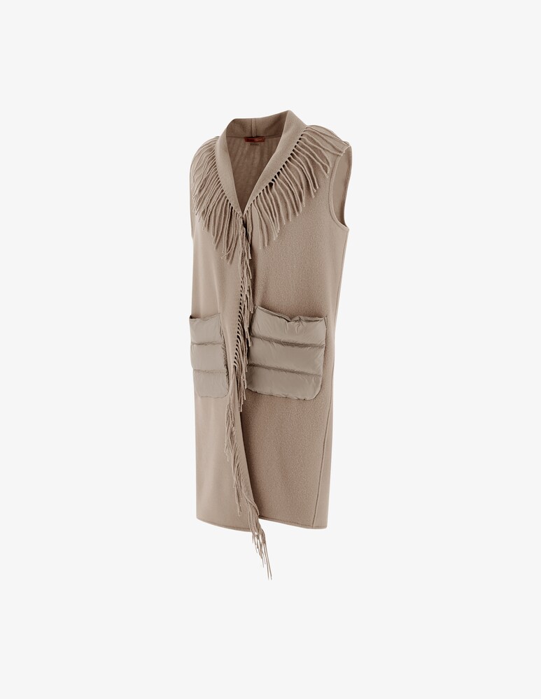 Herno Gilet in lana In Vendita
