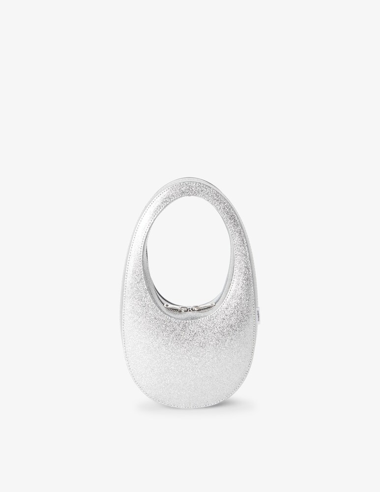 Coperni Borsa Swipe Glitter Mini Saldi