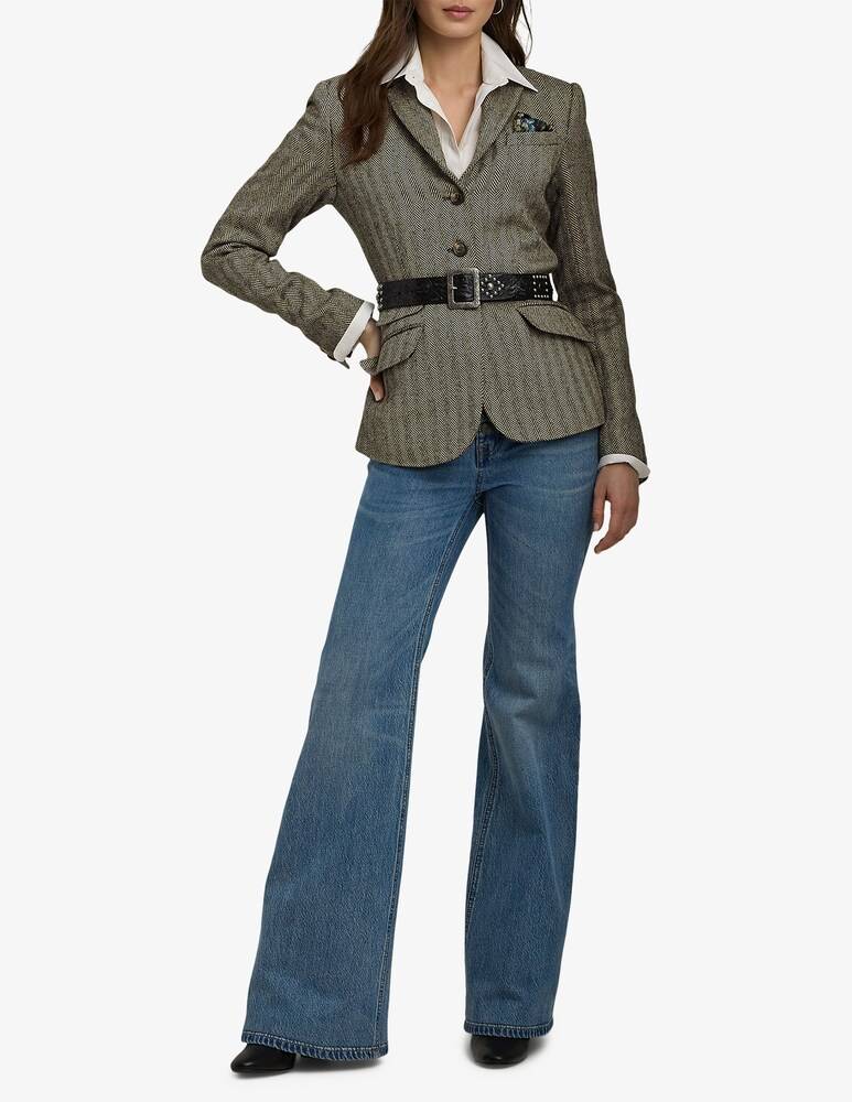 Lauren Ralph Lauren Blazer in misto lana Negozio