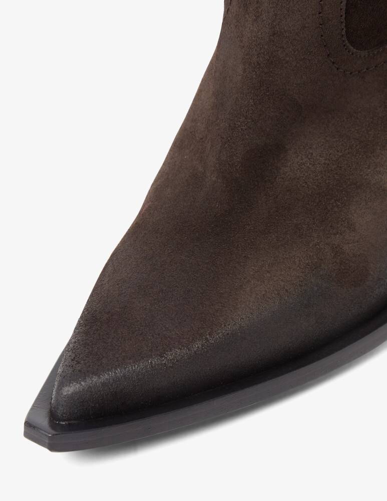 Strategia by Elena Iachi Stivaletti in pelle Peggy Black Friday