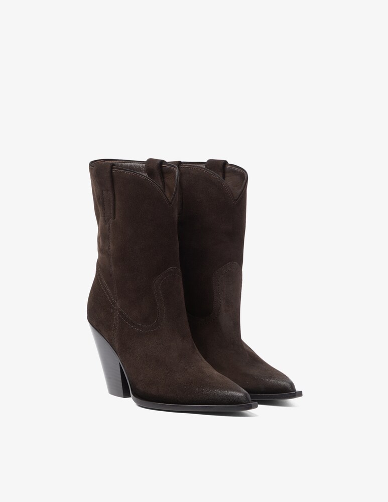 Strategia by Elena Iachi Stivaletti in pelle Peggy Black Friday