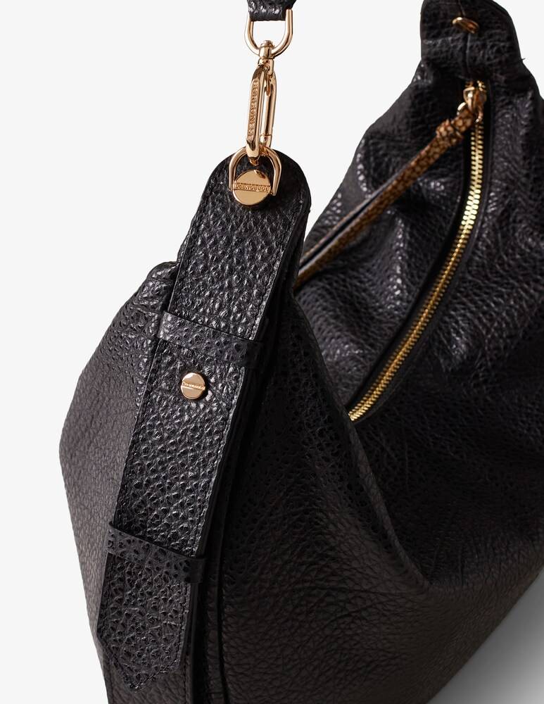Borbonese Borsa hobo Oyster Qualità Garantita