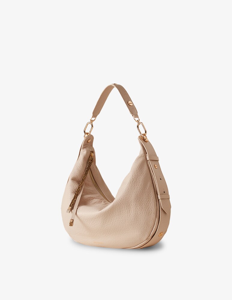 Borbonese Borsa hobo Oyster Negozi Online