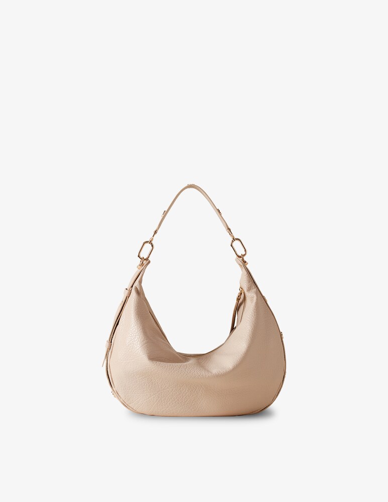 Borbonese Borsa hobo Oyster Negozi Online