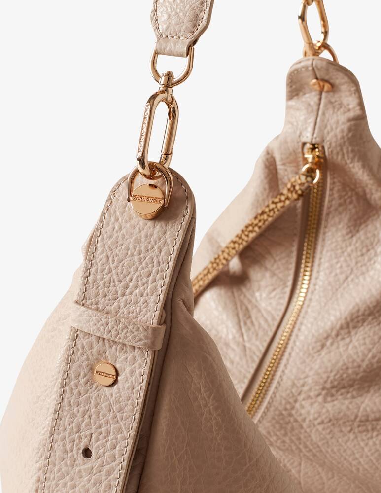 Borbonese Borsa hobo Oyster Negozi Online