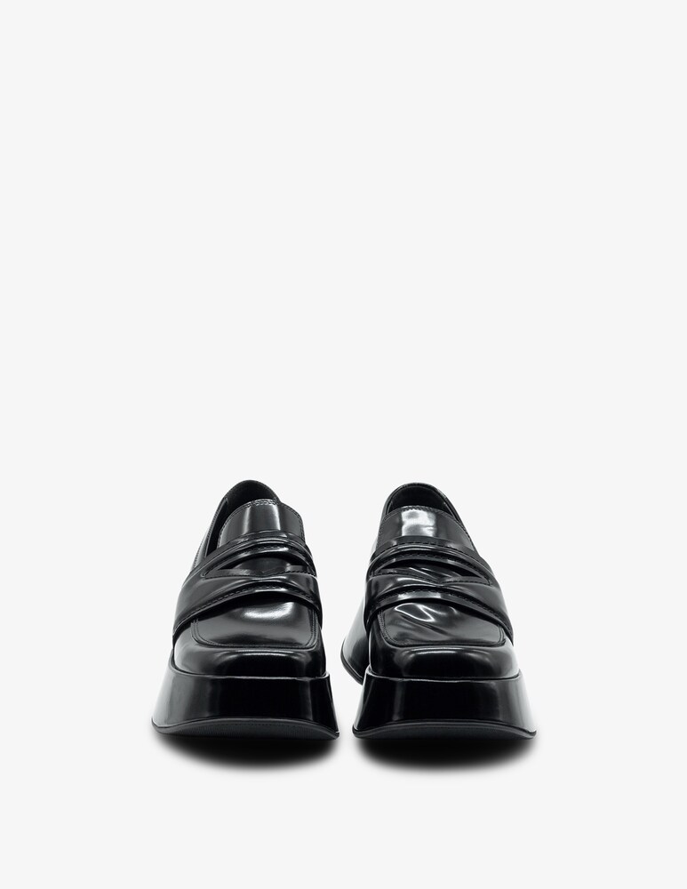 Vic Matié Mocassino in lattice in pelle Online