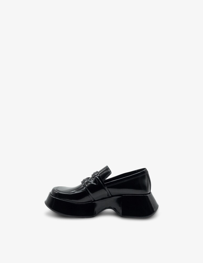 Vic Matié Mocassino in lattice in pelle Online