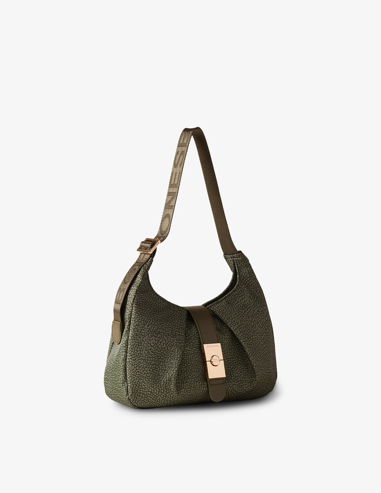 Borbonese Borsa hobo Cortina Spedizione Gratuita