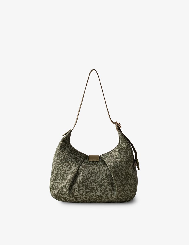Borbonese Borsa hobo Cortina Spedizione Gratuita