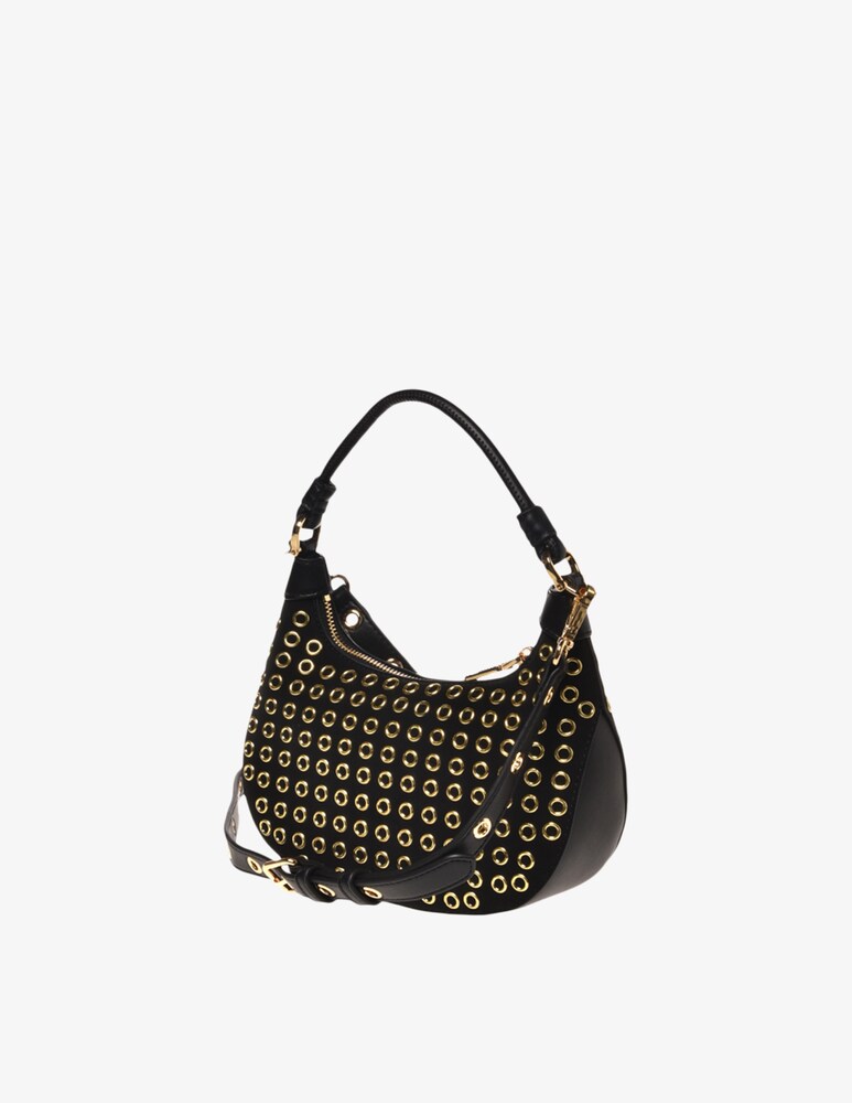 Love Moschino Borsa a mezzaluna Promozione Limitata