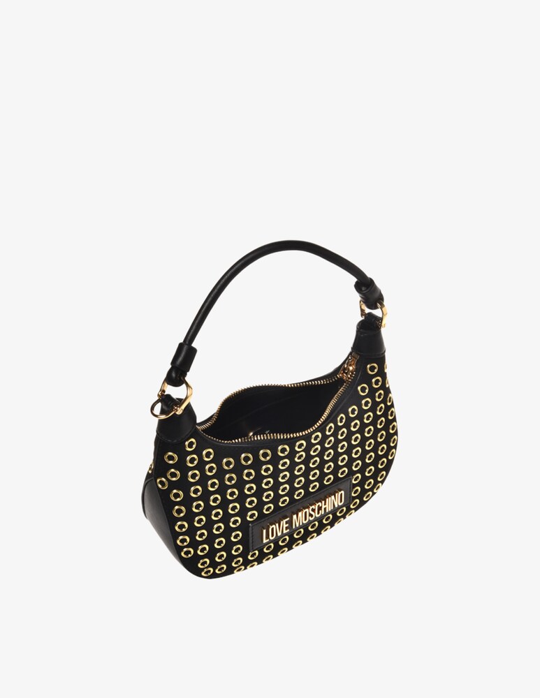 Love Moschino Borsa a mezzaluna Promozione Limitata