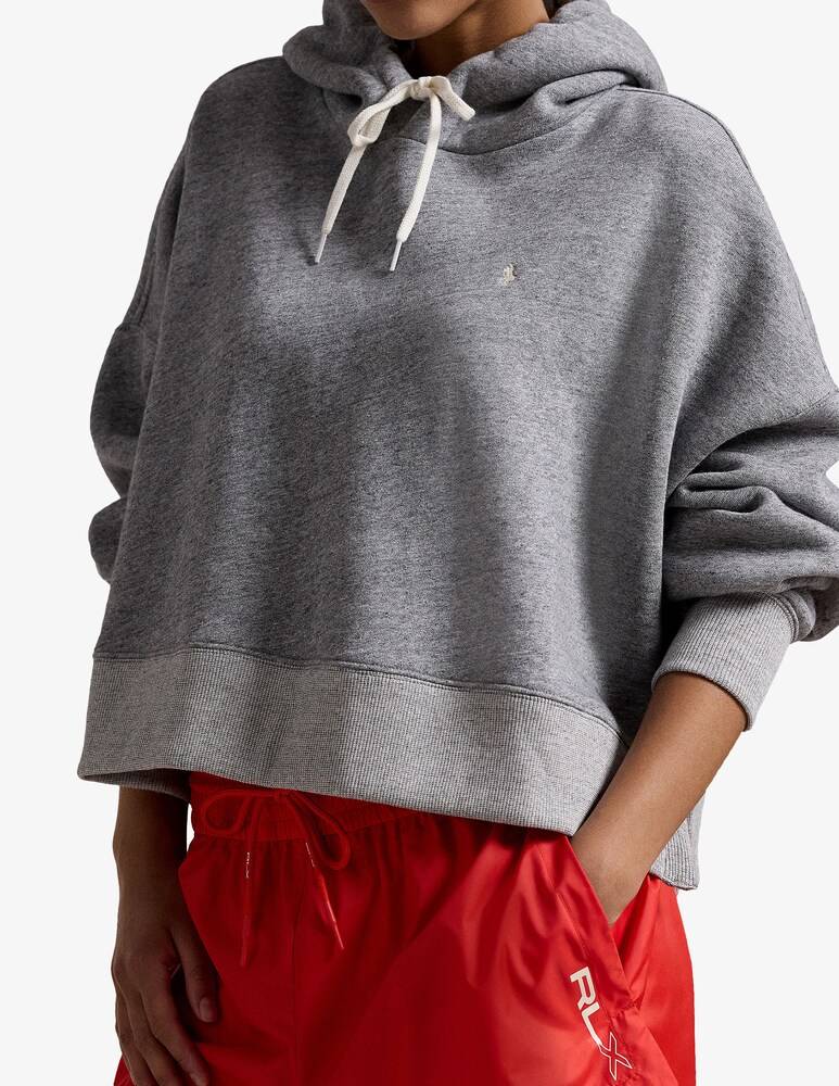 Polo Ralph Lauren Felpa in misto cotone Sconto
