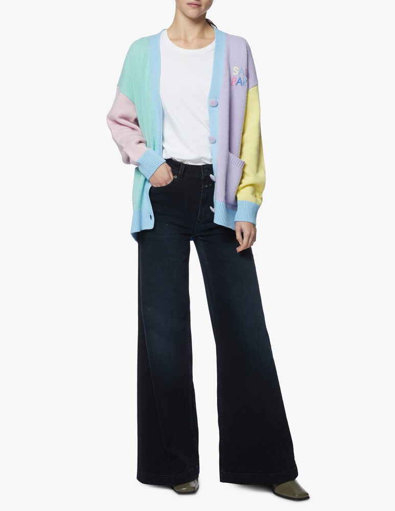 MC2 Saint Barth Cardigan in misto lana Chloe Outlet