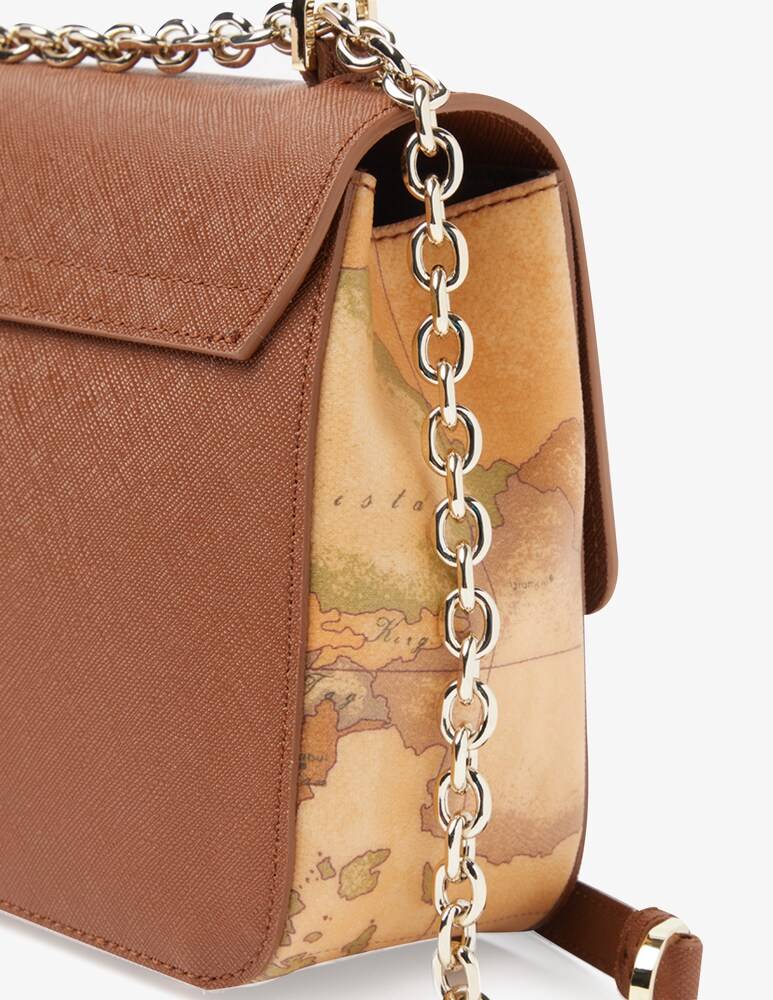 Alviero Martini Borsa a tracolla con catena In Vendita