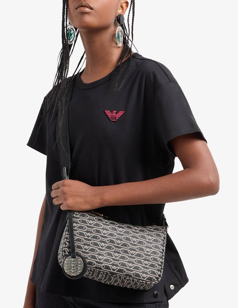 Emporio Armani Borsa baguette Monogram Nuova