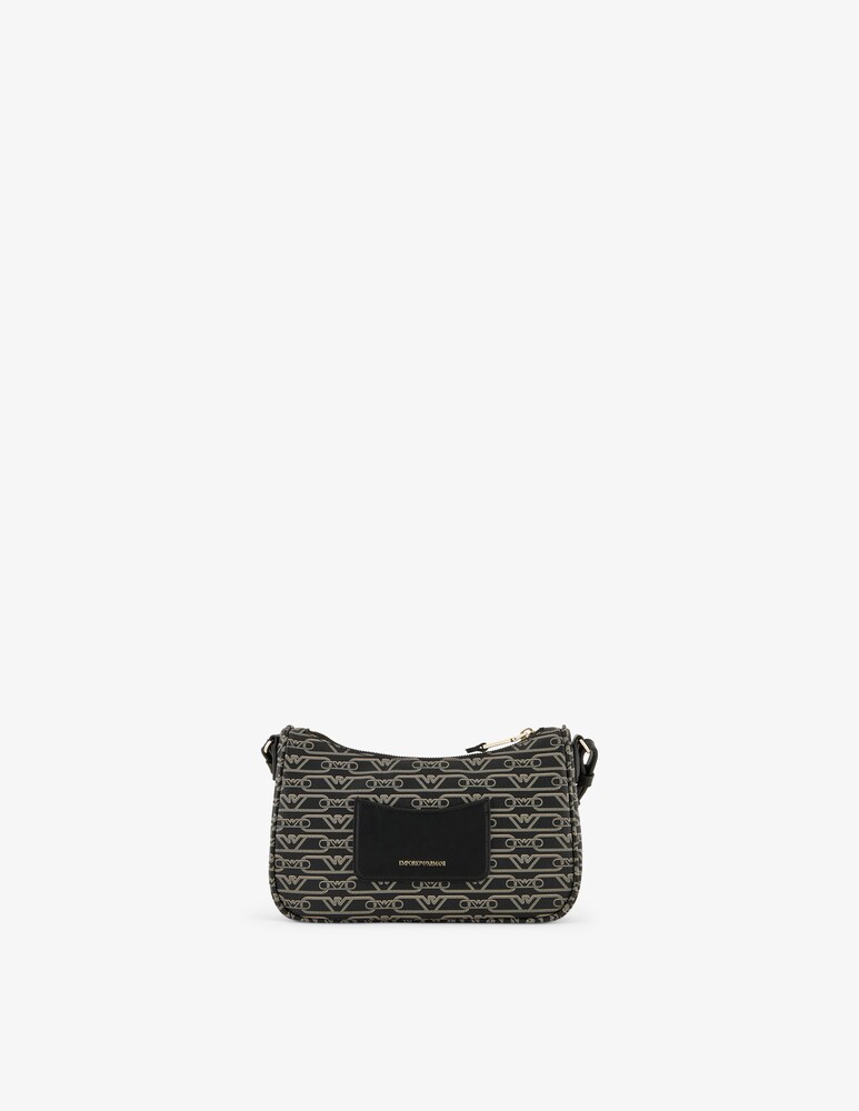 Emporio Armani Borsa baguette Monogram Nuova