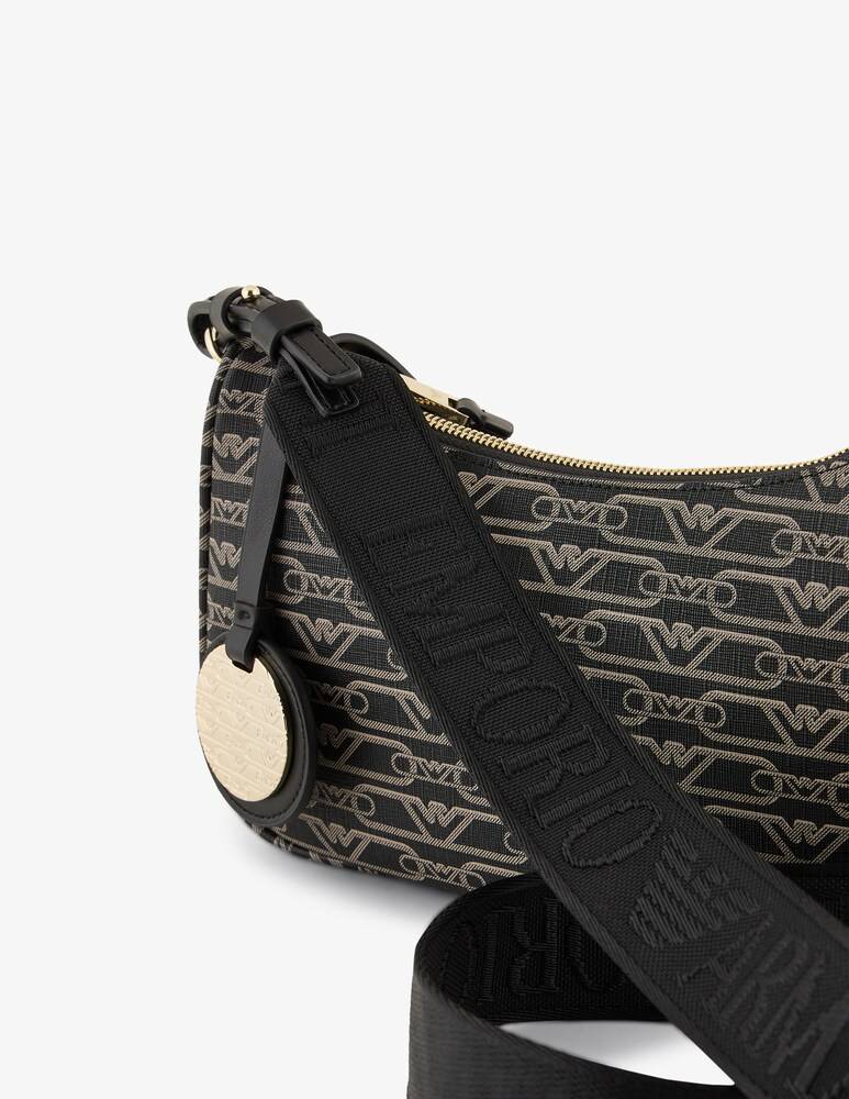 Emporio Armani Borsa baguette Monogram Nuova