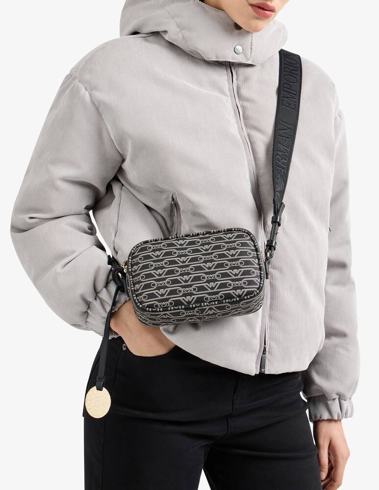 Emporio Armani Borsa a tracolla Monogram Moda