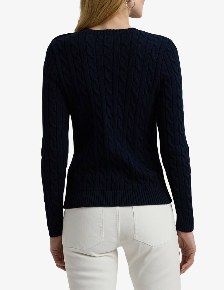 Lauren Ralph Lauren Maglione in cotone Spedizione Gratuita