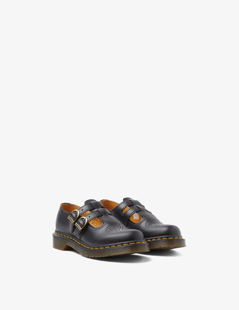 Dr. Martens Scarpe mary jane 8065 in pelle smooth Vendita Economica