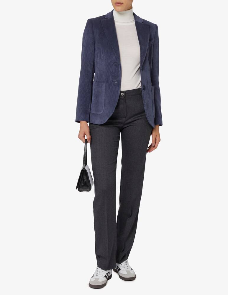 Elizabeth Ascot Giacca in velluto Presa