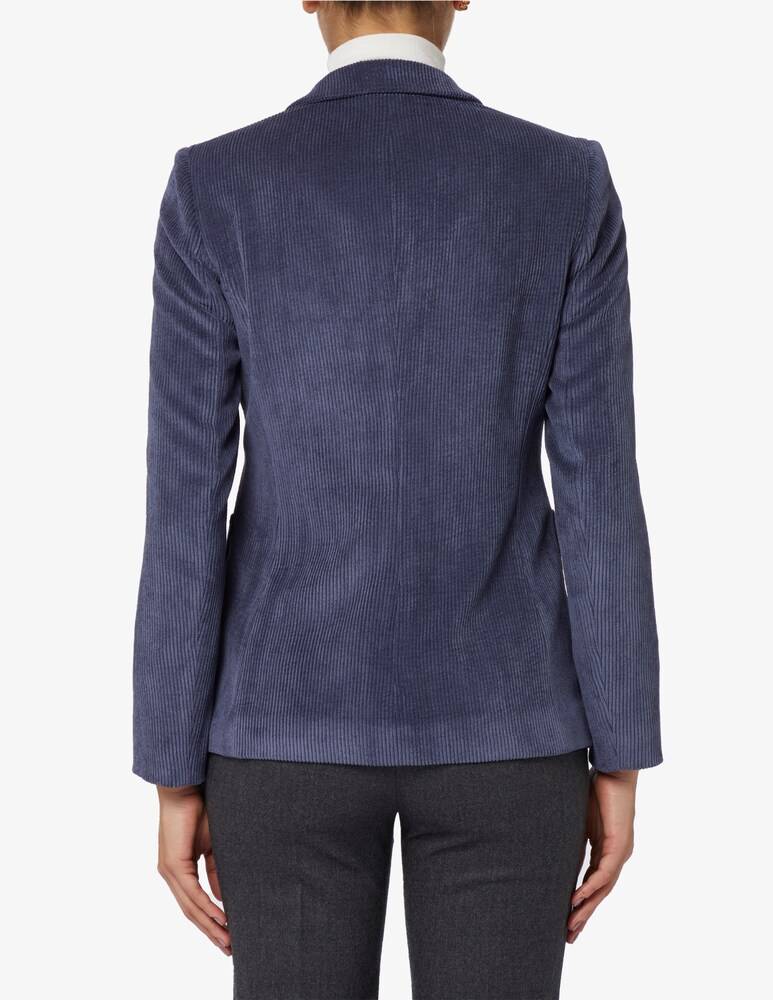 Elizabeth Ascot Giacca in velluto Presa