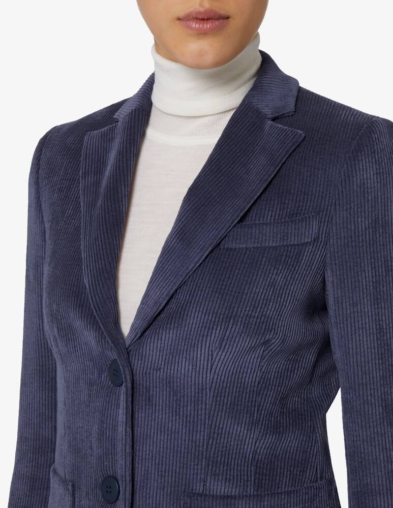 Elizabeth Ascot Giacca in velluto Presa
